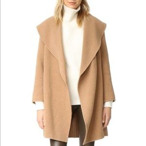 Club Monaco Italian Wool Camel Coat